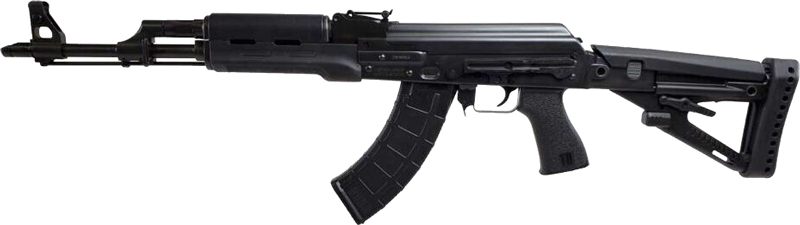 Zastava Arms USA ZR7762BHM ZPAPM70 7.62x39mm 30+1 16.30in Chrome-Lined Barr view 2