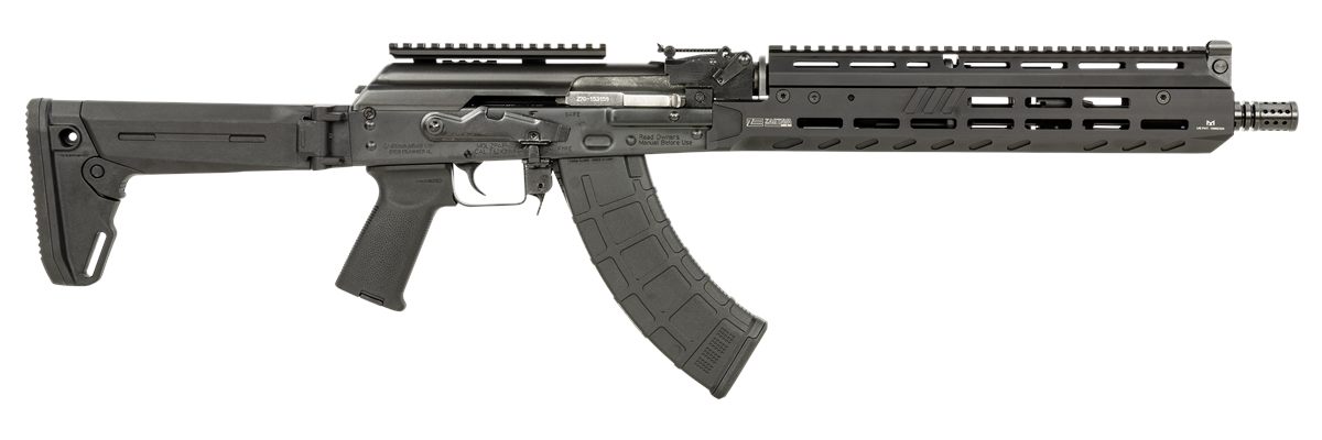 Zastava Arms USA ZR7762XR Zpap M70 7.62x39mm 30+1 16.30in Black Chrome Line