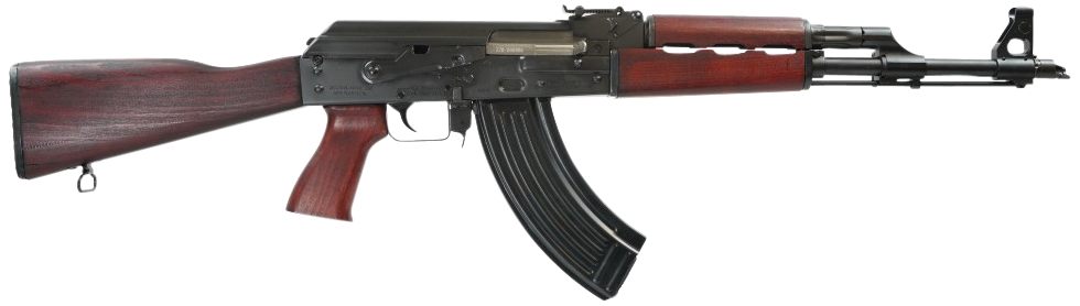 Zastava Arms Usa ZR7762SR ZPAPM70 7.62x39mm 30+1 16.30in Black Chrome Lined view 2