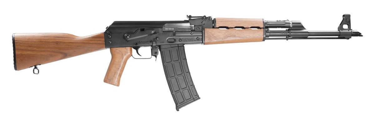 Zastava Arms USA ZR90556WM Zpap M90 5.56x45mm 30+1 18.25in Black Chrome Lin
