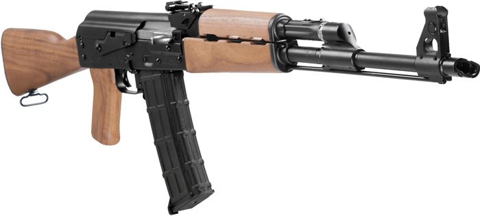 Zastava Arms USA ZR90556WM Zpap M90 5.56x45mm 30+1 18.25in Black Chrome Lin view 2