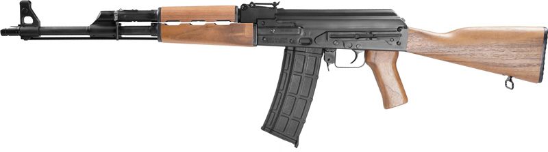Zastava Arms USA ZR90556WM Zpap M90 5.56x45mm 30+1 18.25in Black Chrome Lin view 3
