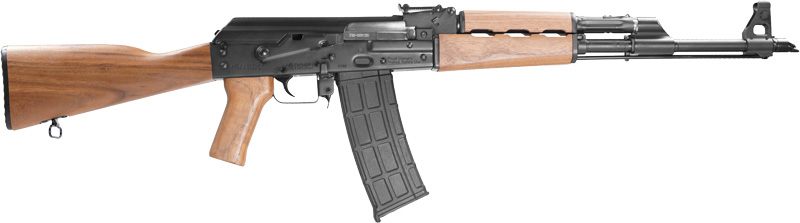 Zastava Arms USA ZR90556WM Zpap M90 5.56x45mm 30+1 18.25in Black Chrome Lin view 4
