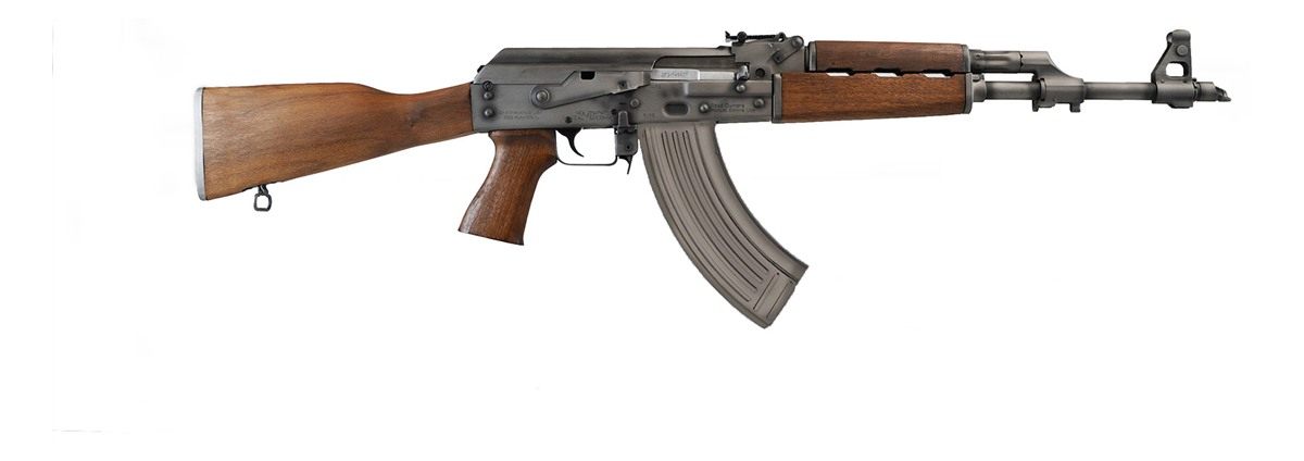 Zastava Arms USA ZR7762CFL Zpap M70 7.62x39mm 30+1 16.30in Battleworn Cerak view 2
