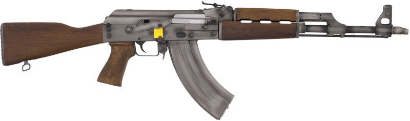 Zastava Arms USA ZR7762CFL Zpap M70 7.62x39mm 30+1 16.30in Battleworn Cerak view 3