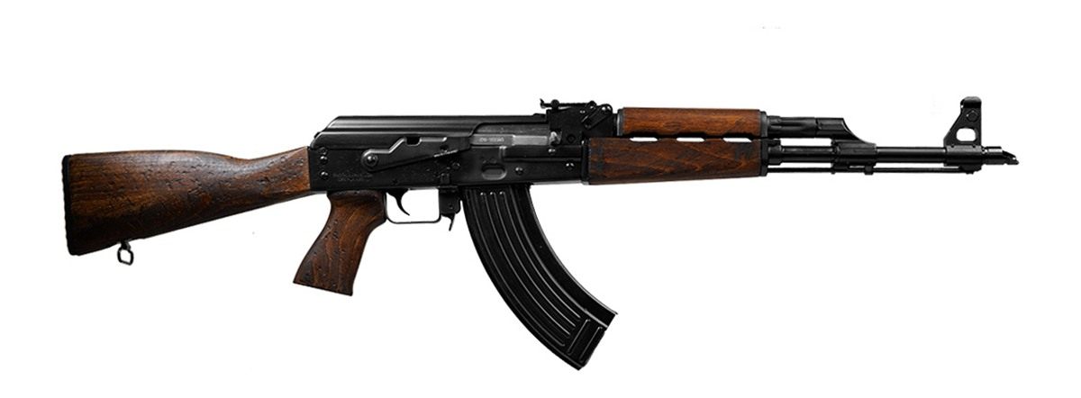 ZASTAVA ZPAPM70 BATTLE WORN RIFLE 7.62X39 30RD WALNUT