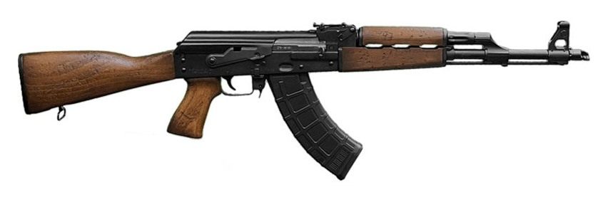 ZASTAVA ZPAPM70 BATTLE WORN RIFLE 7.62X39 30RD WALNUT view 2