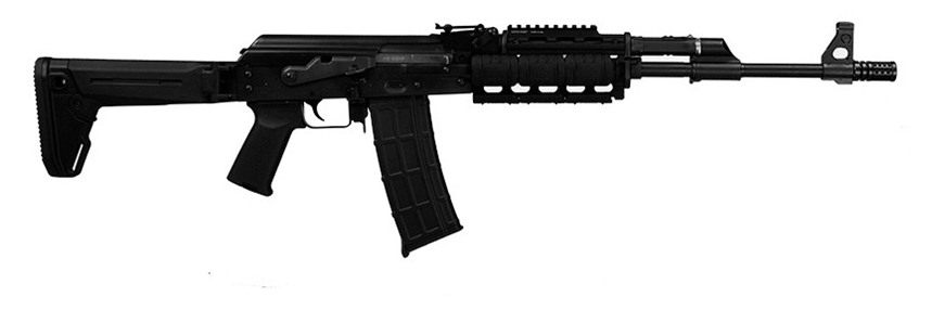 Zastava Arms USA PAP M90 5.56X45MM 30RD Zhukov Folding Stock BLK
