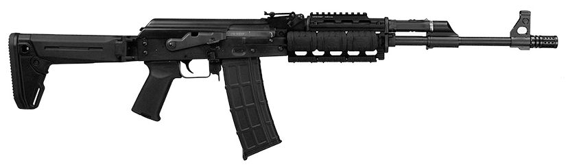 Zastava Arms USA PAP M90 5.56X45MM 30RD Zhukov Folding Stock BLK view 2