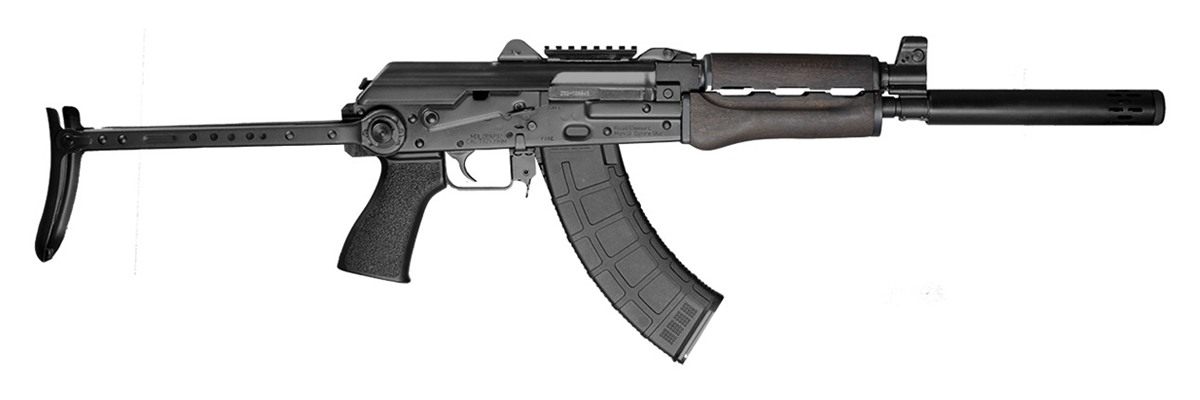 Zastava Arms USA ZPAP92 7.62X39 Rifle 16.5in BBL 30RD Under Folder