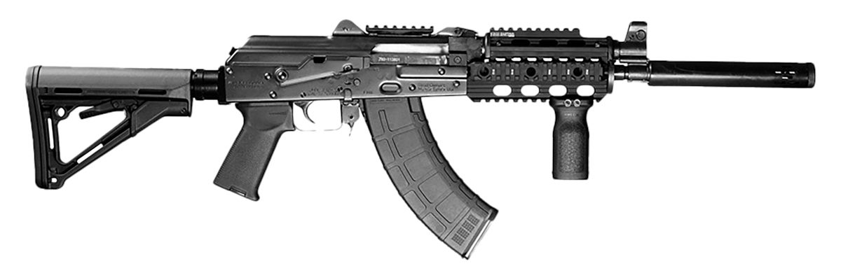 Zastava ZPAP92CTR 7.62X39 16.5in BBL 30RD CTR Stock