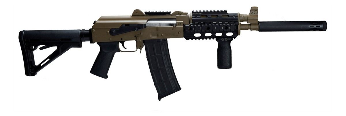 Zastava Arms USA ZPAP85 5.56 16 FDE CTR STK Magpul Grips