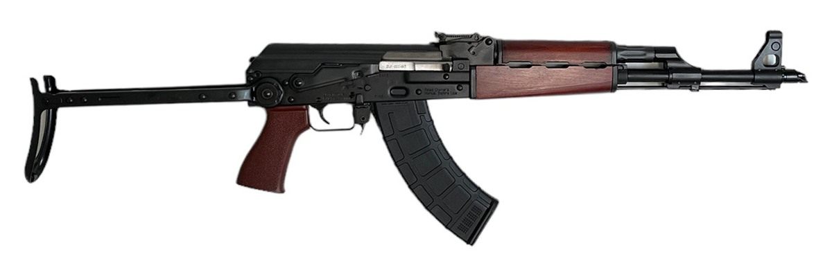 Zastava Arms USA ZR7762UFSR ZPAPM70 7.62x39mm 30+1 16.30in Black Threaded B view 2