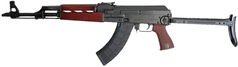 Zastava Arms USA ZR7762UFSR ZPAPM70 7.62x39mm 30+1 16.30in Black Threaded B view 3