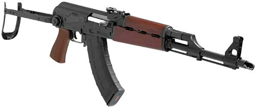 Zastava Arms USA ZR7762UFSR ZPAPM70 7.62x39mm 30+1 16.30in Black Threaded B view 4
