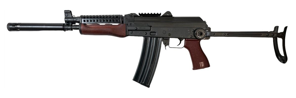 Zastava Arms Zpap85 5.56 16 Blk Underfolder Stock Kit