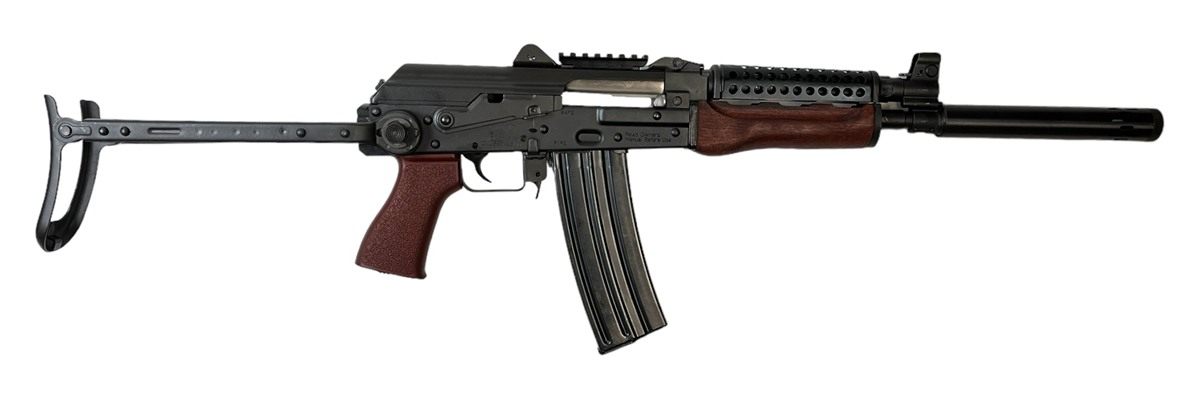 Zastava Arms Zpap85 5.56 16 Blk Underfolder Stock Kit view 2