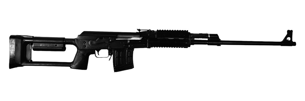 Zastava Arms USA SR91762OR M91 7.62x54mmR 10+1 24in Black Nitride Threaded