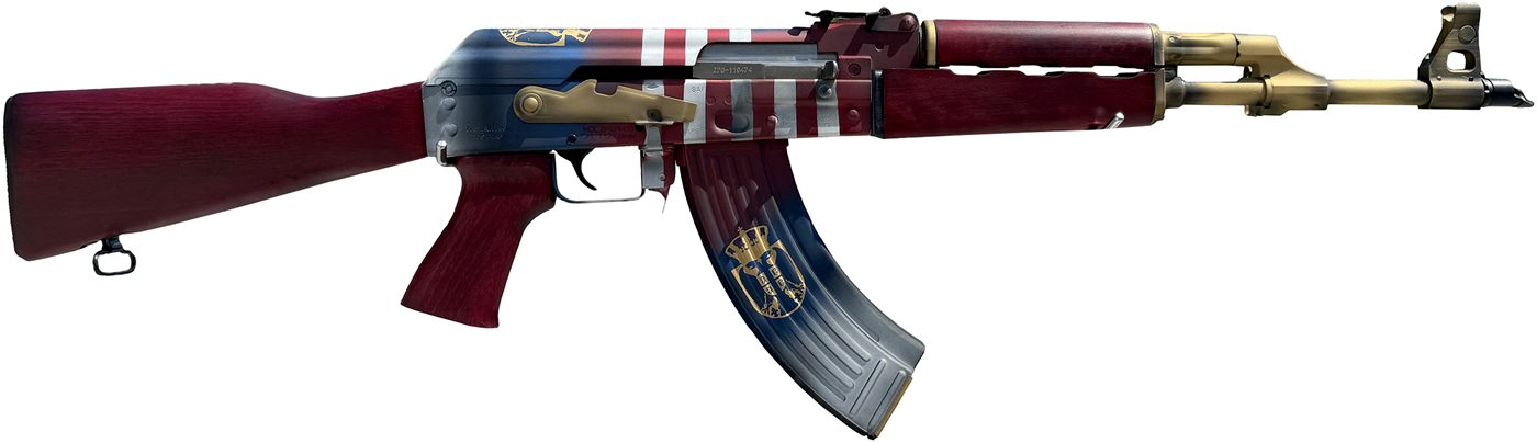 Zastava Arms Usa ZR7762AMS Zpap M70 Limited Edition 7.62x39mm 30+1 16.30in view 2
