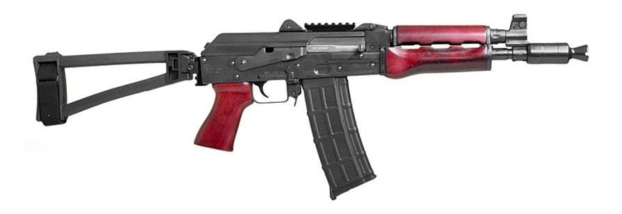 Zastava Arms Zpap85 Serbian Red 5.56x45 Pstl 1-30rd Mag W/ Tf1913 Brace