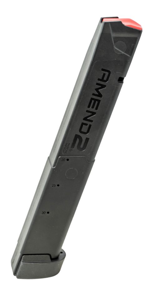 Amend2 A2A320STICKBLK A2-Stick 32rd 9mm Fits Sig P320 Black