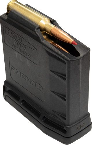 Amend2 AICS Short-Action Mod-3 Rifle Magazine 5/rd view 2