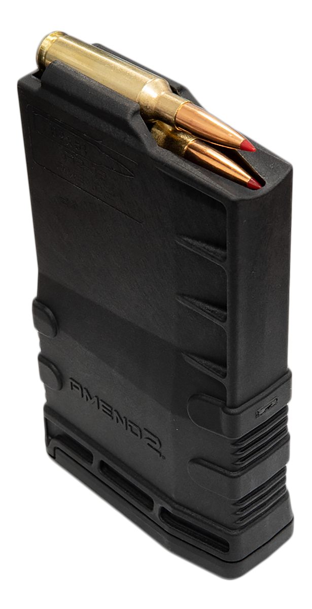Amend2 SAAICSBLK12 AICS Magazine Mod3 12rd 308 Win/7.62x51mm Black Polymer