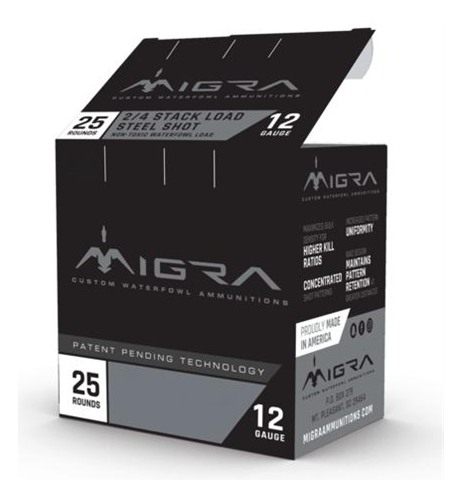 Migra Ammunitions M20S46 Combinational 20 Gauge 3in 1oz 4/6 Shot 25 Per Box view 2