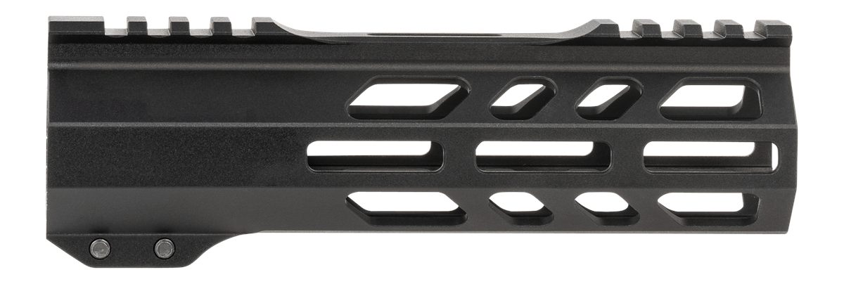 Tacfire A.C.E. M-Lok Handguard 7in Black Hardcoat Anodized Aluminum for AR