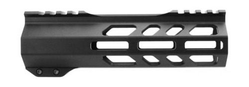 Tacfire A.C.E. M-Lok Handguard 7in Black Hardcoat Anodized Aluminum for AR view 2
