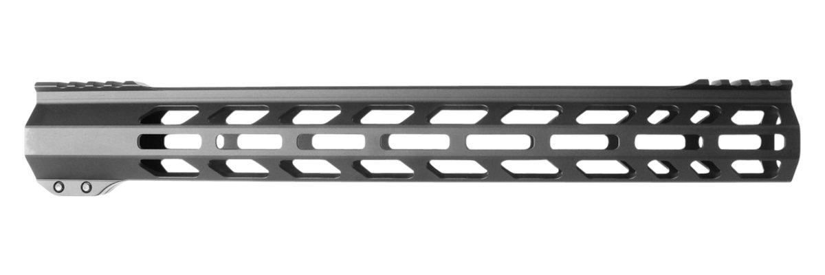 Tacfire A.C.E. M-Lok Handguard 15in Black Hardcoat Anodized Aluminum for AR