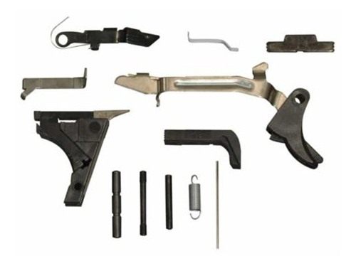 TacFire Glock 17 Lower Parts Kit Black