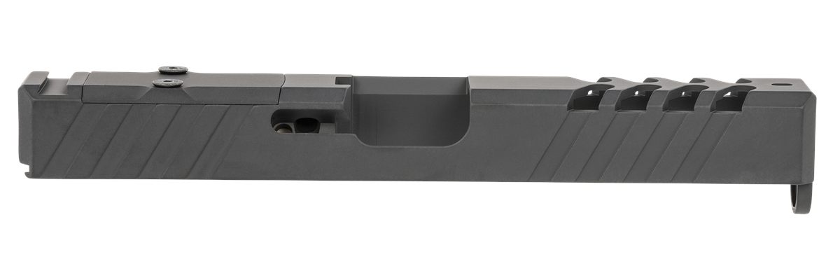 Tacfire Replacement Slide 40 S W Graphite Black Cerakote Stainless Steel wi