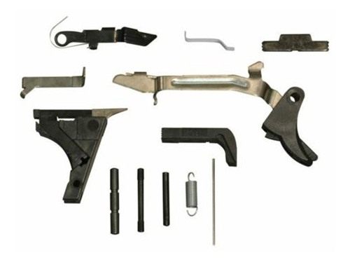 TacFire Glock 19 Lower Parts Kit Black