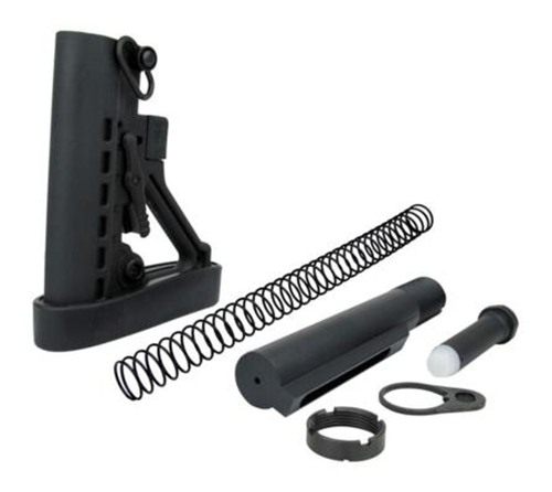 Tacfire MAR050B Mil-Spec Buffer Tube Black Matte AR-15 view 2