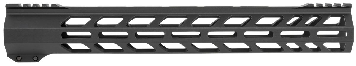 Tacfire A.C.E. High Profile M-Lok Handguard 15in Black Hardcoat Anodized Al