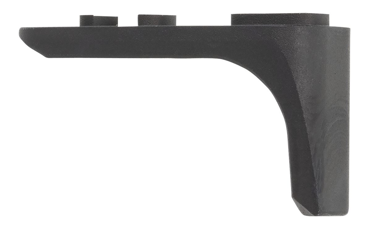 TacFire MAR133G2 Handstop Gen 2 1-Slot Black Aluminum for M-Lok Rail