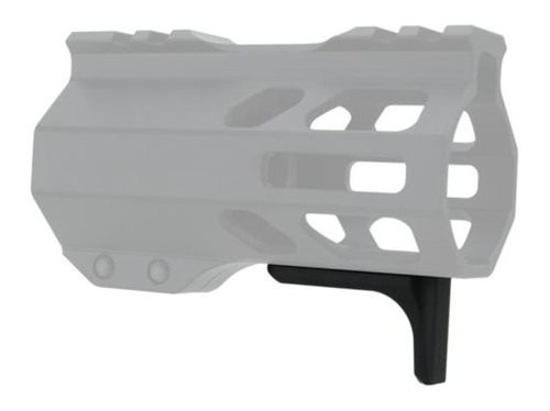 TacFire MAR133G2 Handstop Gen 2 1-Slot Black Aluminum for M-Lok Rail view 2
