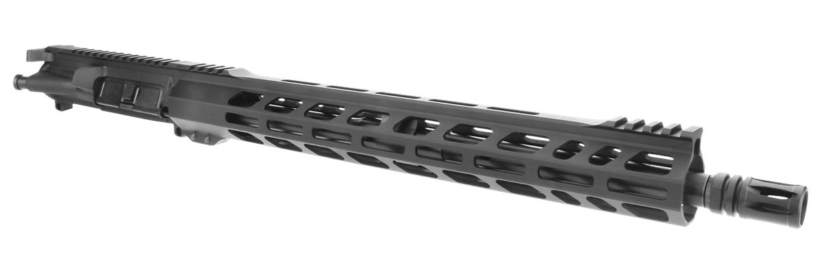 Tacfire BU-556-16 Rifle Upper Assembly 5.56x45mm Nato Caliber with 16in Bla