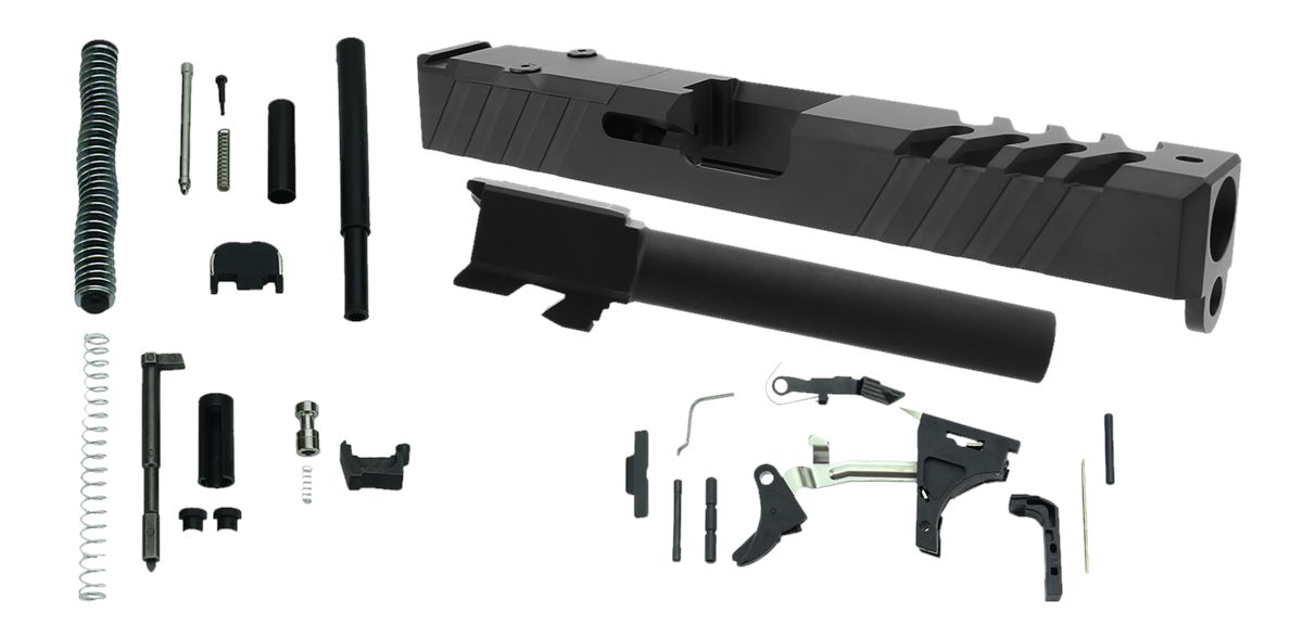 Tacfire PKGLK17 Parts Kit Glock 17 Gen3 Pistol Black