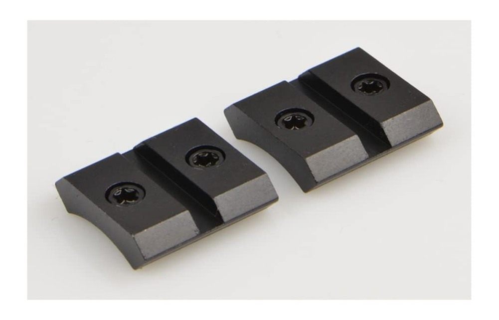 Warne Maxima M838/838M Browning BLR Steel Receiver Base, Two Piece Set, 6-4