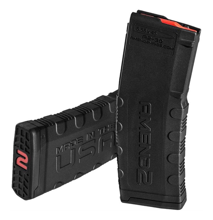 Amend2 556MOD2BLK30 MOD-2 30rd 223 Rem/5.56x45mm Nato Compatible w/ AR-15/M