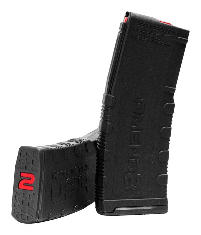 Amend2 556MOD2BLK30 MOD-2 30rd 223 Rem/5.56x45mm Nato Compatible w/ AR-15/M view 2