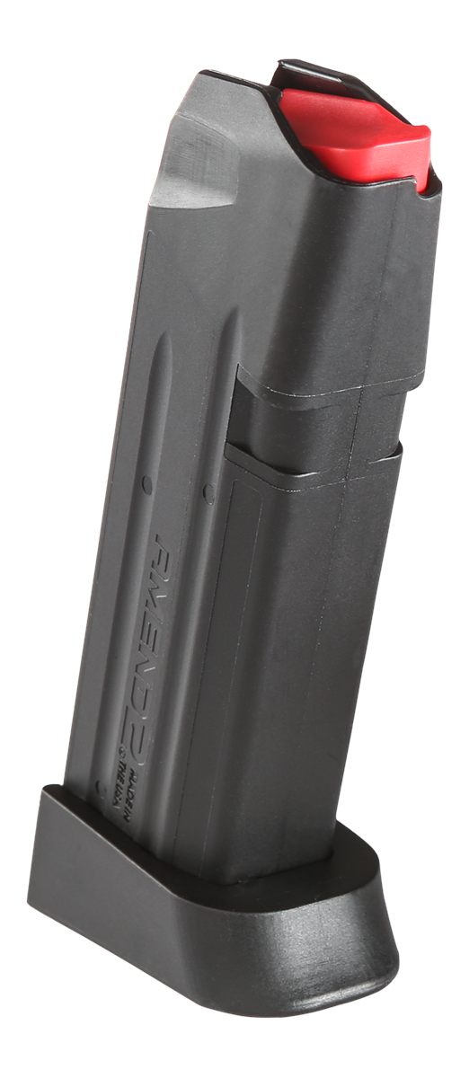 C E Innovations Amend2 A2GLOCK19BLK A2-19 15rd 9mm Luger Compatible w/Glock