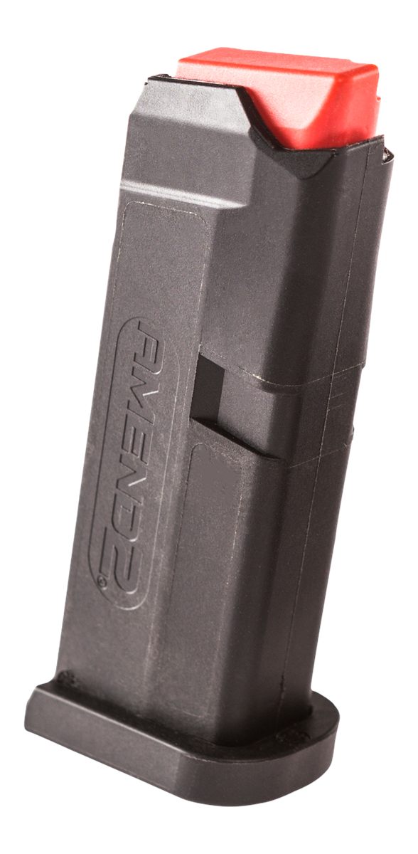Techna Clip Amend2 A2GLOCK42BLK A2-42 6rd 380 ACP Compatible w/Glock Black
