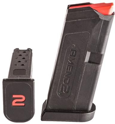 Amend2 2 A2-43 GLK 6RD MAG Black