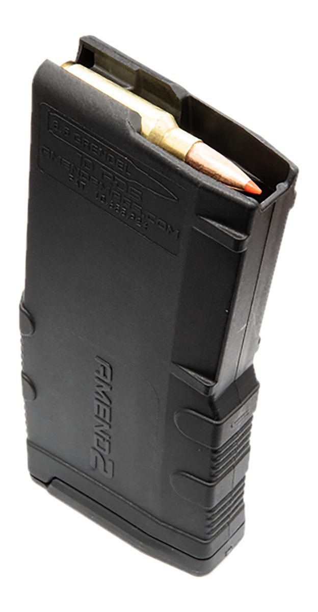 Amend2 65GRENDBLK10 10rd 6.5 Grendel Fits AR-15 Black Polymer