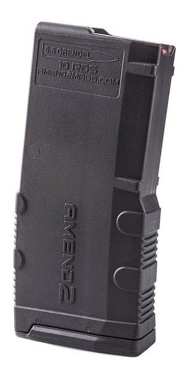 Amend2 65GRENDBLK10 10rd 6.5 Grendel Fits AR-15 Black Polymer view 3