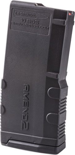 Amend2 65GRENDBLK10 10rd 6.5 Grendel Fits AR-15 Black Polymer view 4