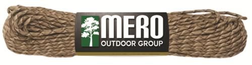 E.L. Wood Braiding Mero 550 Paracord - 100' lb Desert Camo